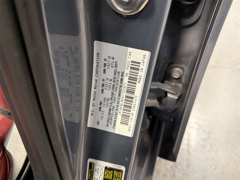 2024 Mazda Mazda3 Hatchback 2.5 S Carbon Edition