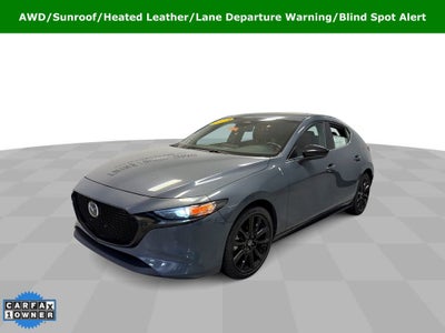 2024 Mazda Mazda3 Hatchback 2.5 S Carbon Edition