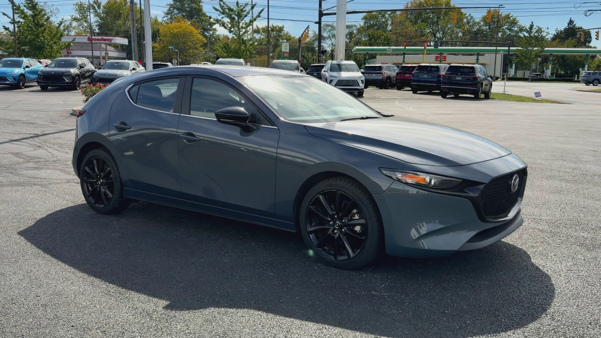 2024 Mazda Mazda3 Hatchback 2.5 S Carbon Edition