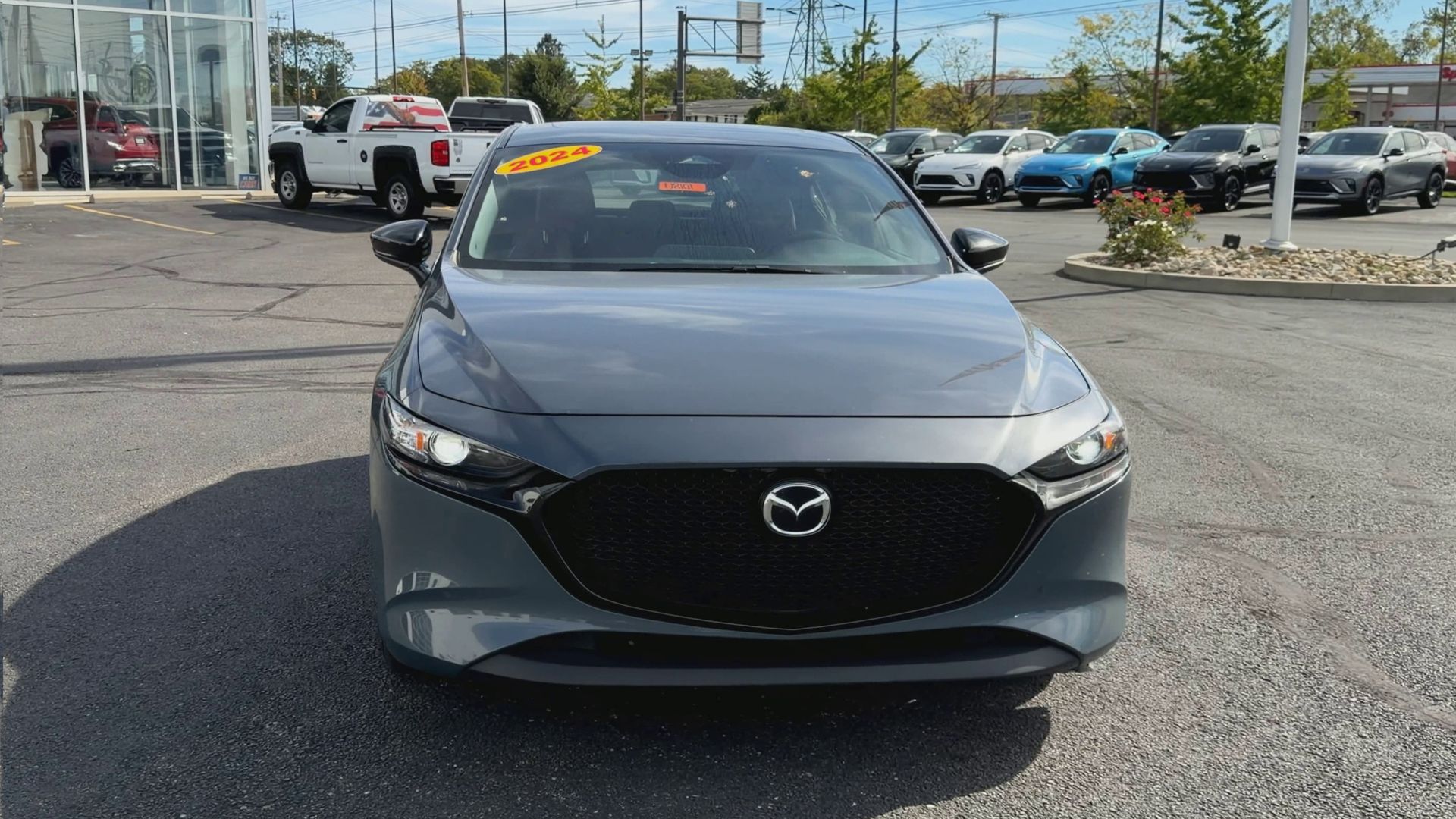 2024 Mazda Mazda3 Hatchback 2.5 S Carbon Edition