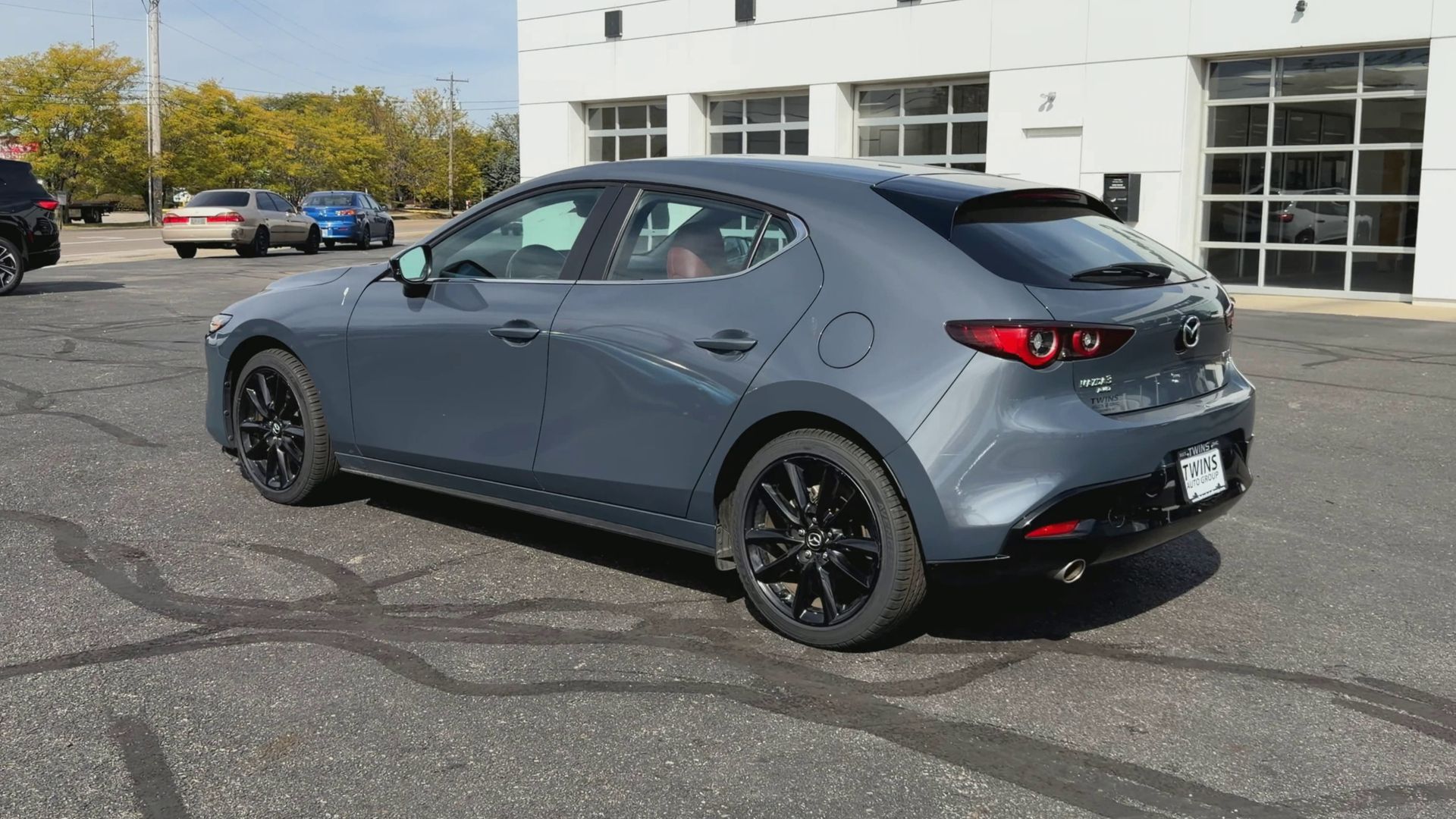 2024 Mazda Mazda3 Hatchback 2.5 S Carbon Edition