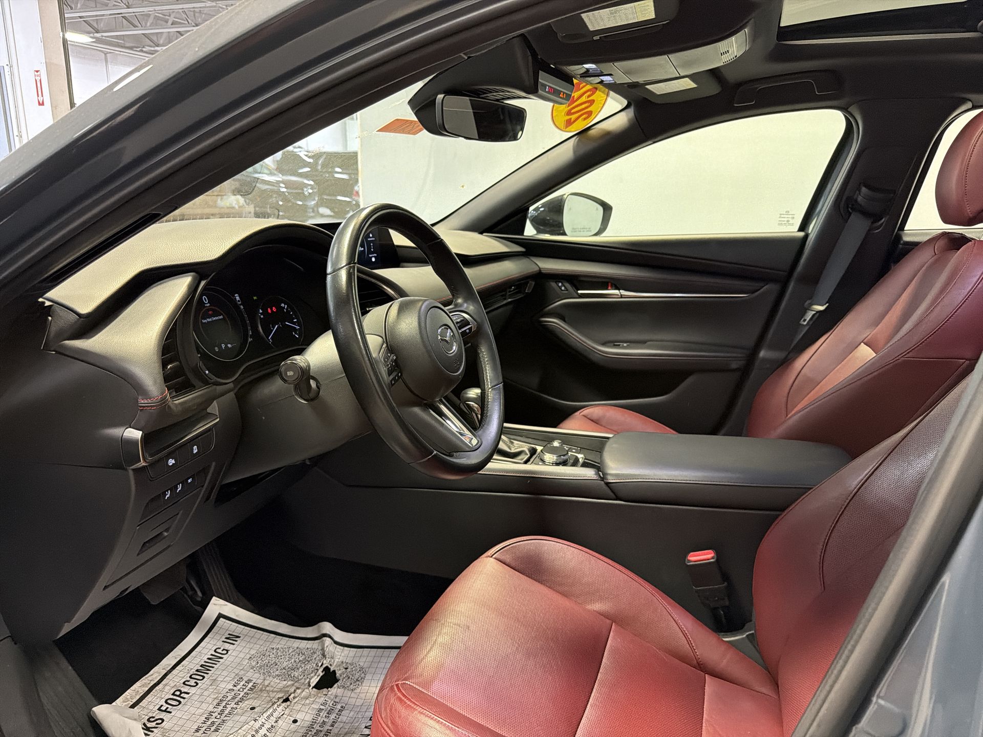 2024 Mazda Mazda3 Hatchback 2.5 S Carbon Edition