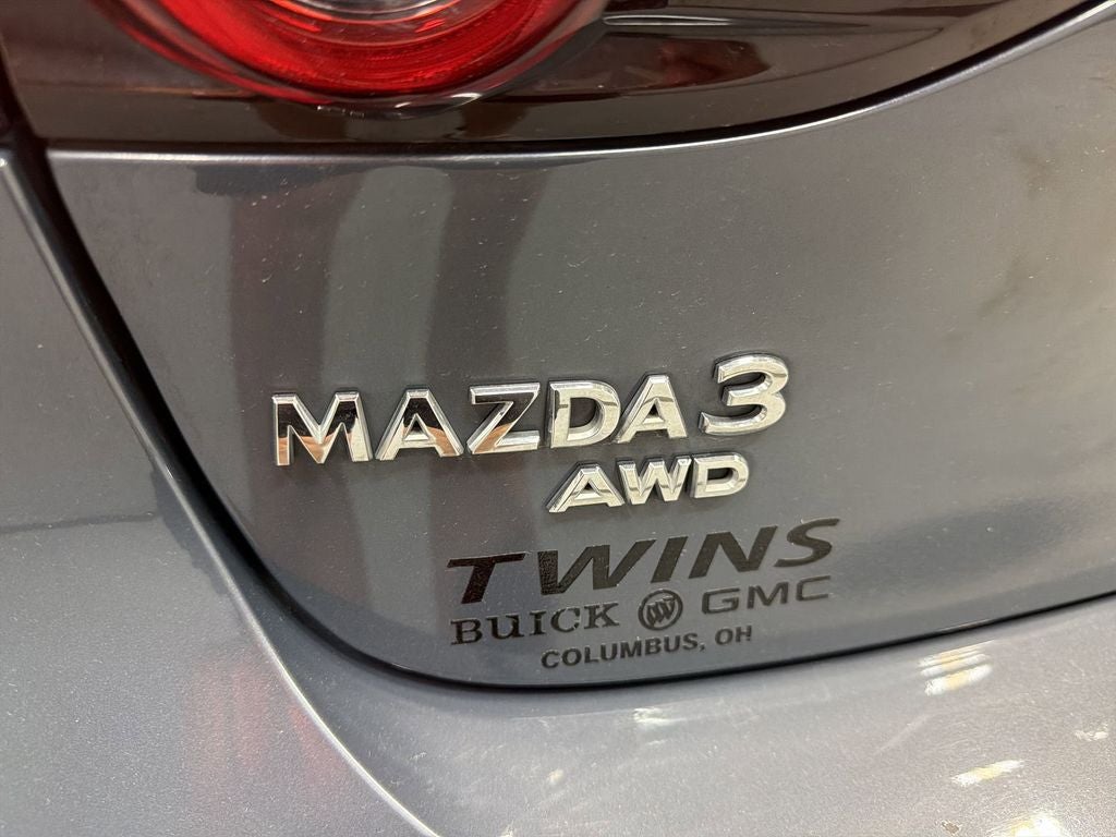 2024 Mazda Mazda3 Hatchback 2.5 S Carbon Edition