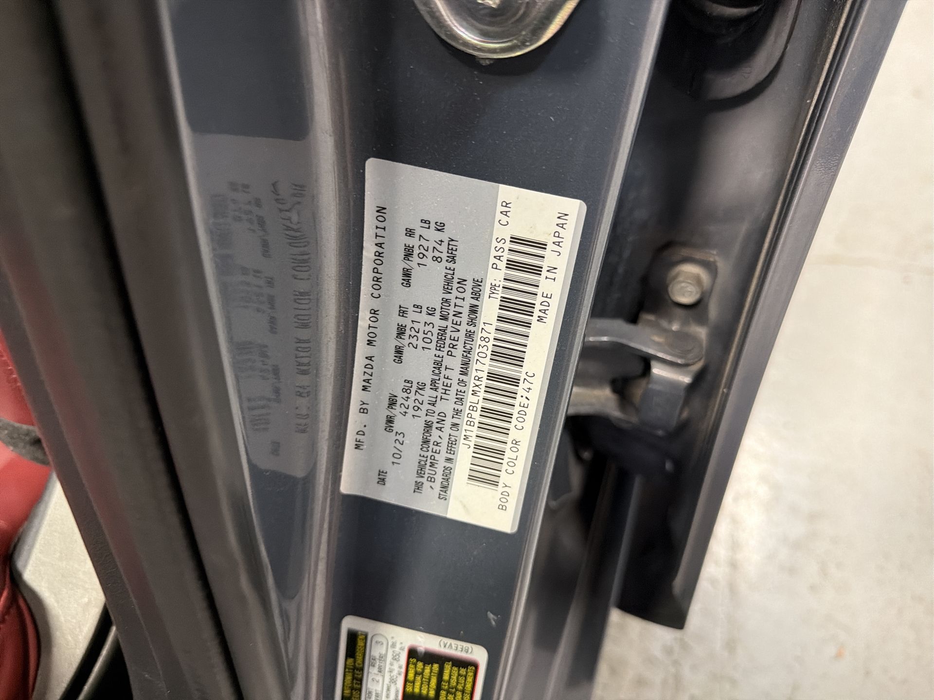 2024 Mazda Mazda3 Hatchback 2.5 S Carbon Edition