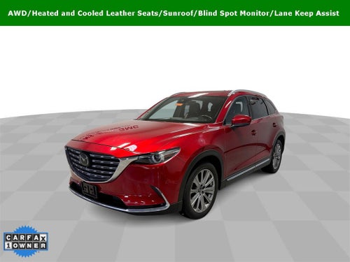 2022 Mazda Mazda CX-9 Signature