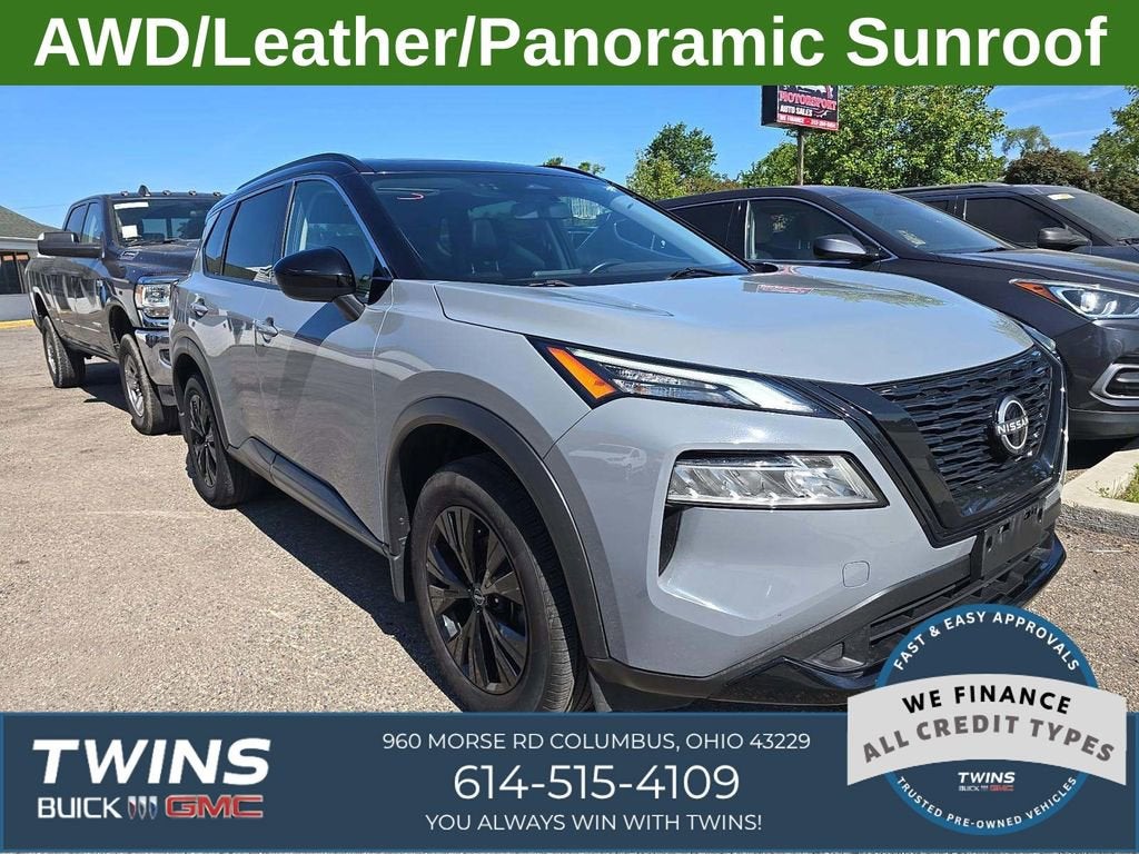 2023 Nissan Rogue SV AWD's photo