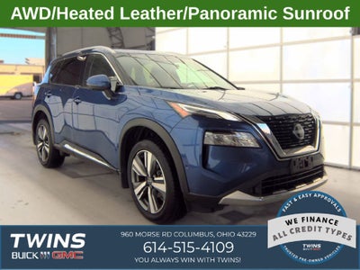 2023 Nissan Rogue Platinum Intelligent AWD