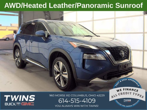2023 Nissan Rogue Platinum Intelligent AWD