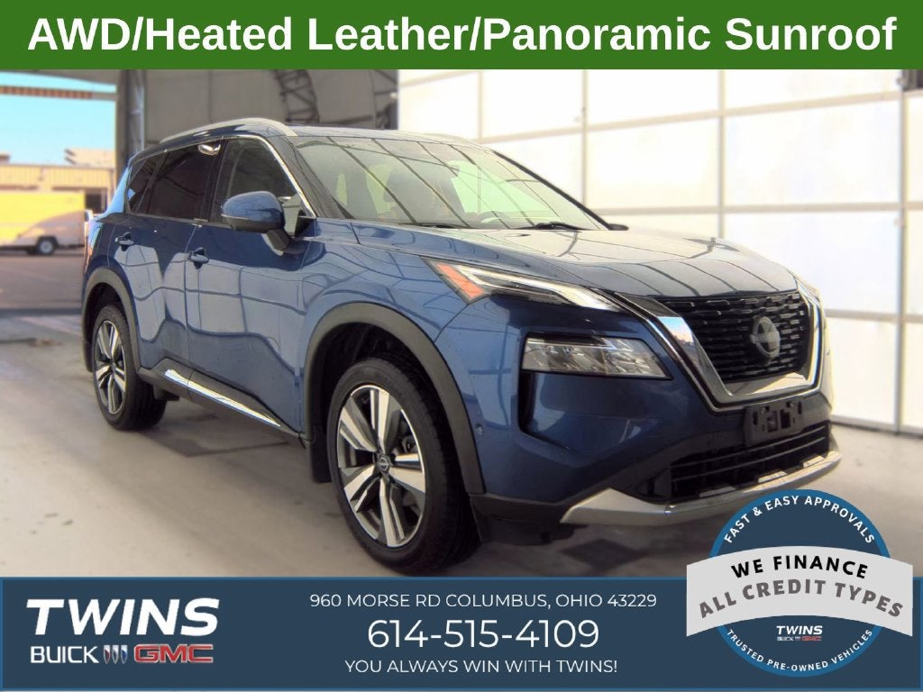 2023 Nissan Rogue Platinum Intelligent AWD