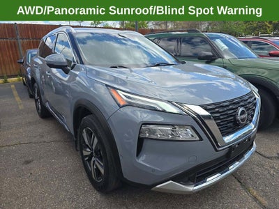 2023 Nissan Rogue Platinum Intelligent AWD