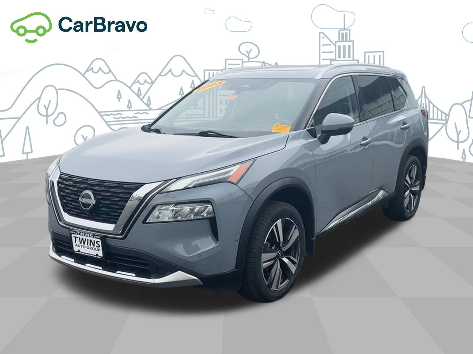 2023 Nissan Rogue Platinum Intelligent AWD