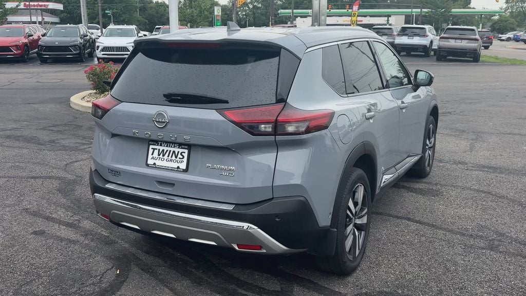 2023 Nissan Rogue Platinum Intelligent AWD