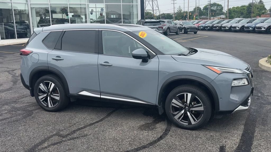 2023 Nissan Rogue Platinum Intelligent AWD