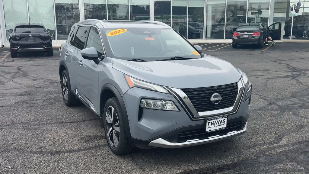 2023 Nissan Rogue Platinum Intelligent AWD
