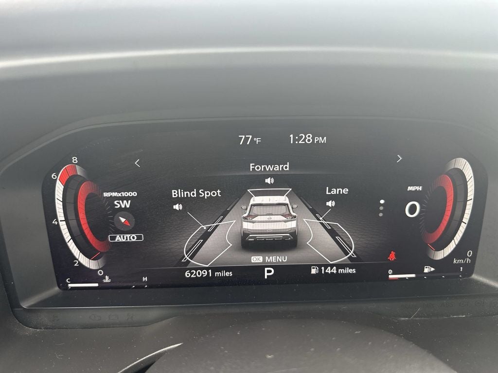 2023 Nissan Rogue Platinum Intelligent AWD