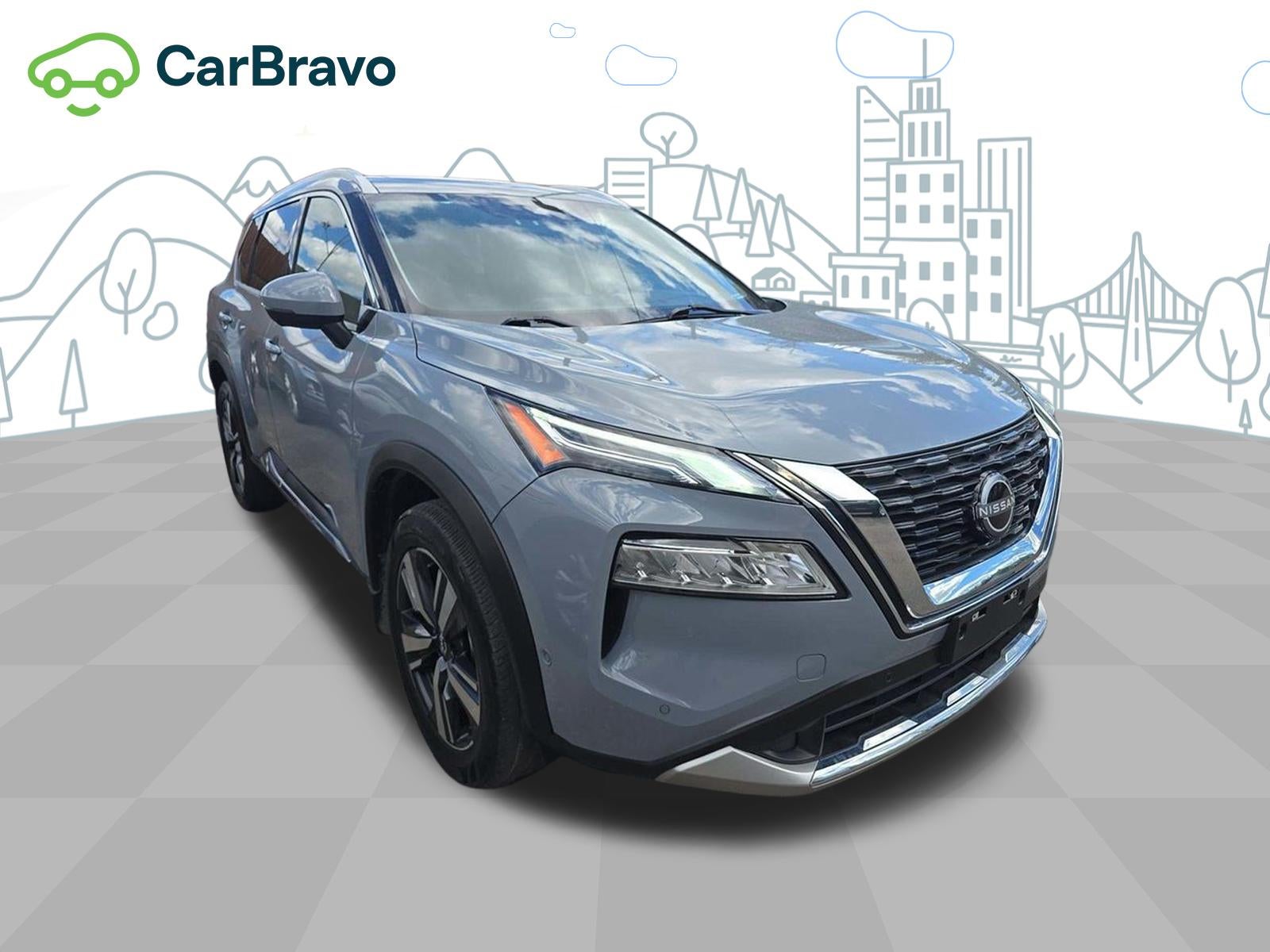 2023 Nissan Rogue Platinum Intelligent AWD