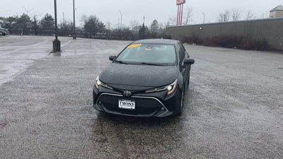 2019 Toyota Corolla Hatchback XSE