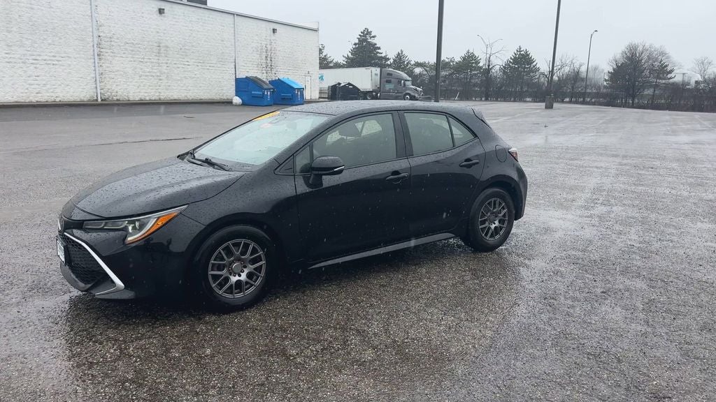 2019 Toyota Corolla Hatchback XSE