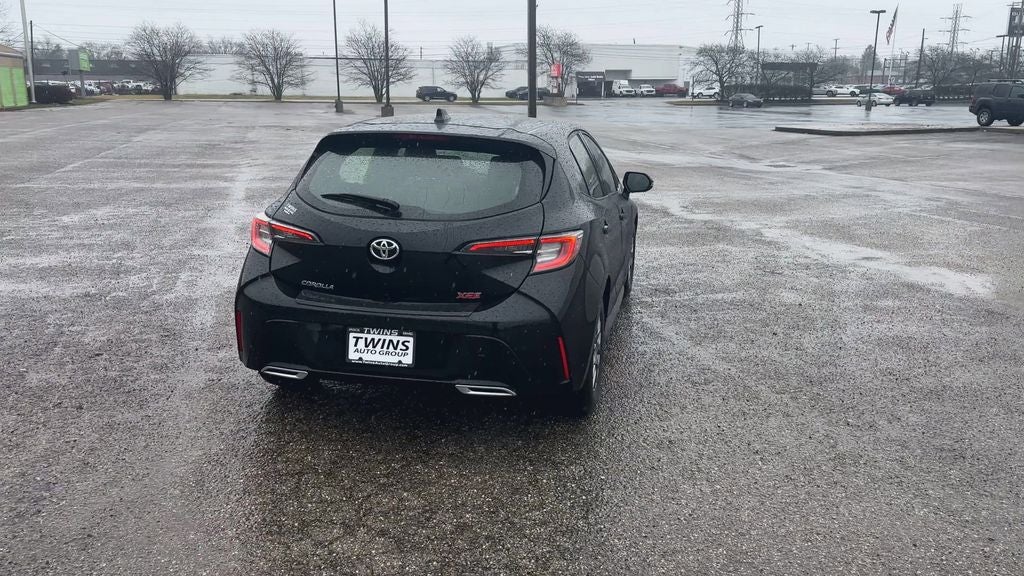 2019 Toyota Corolla Hatchback XSE