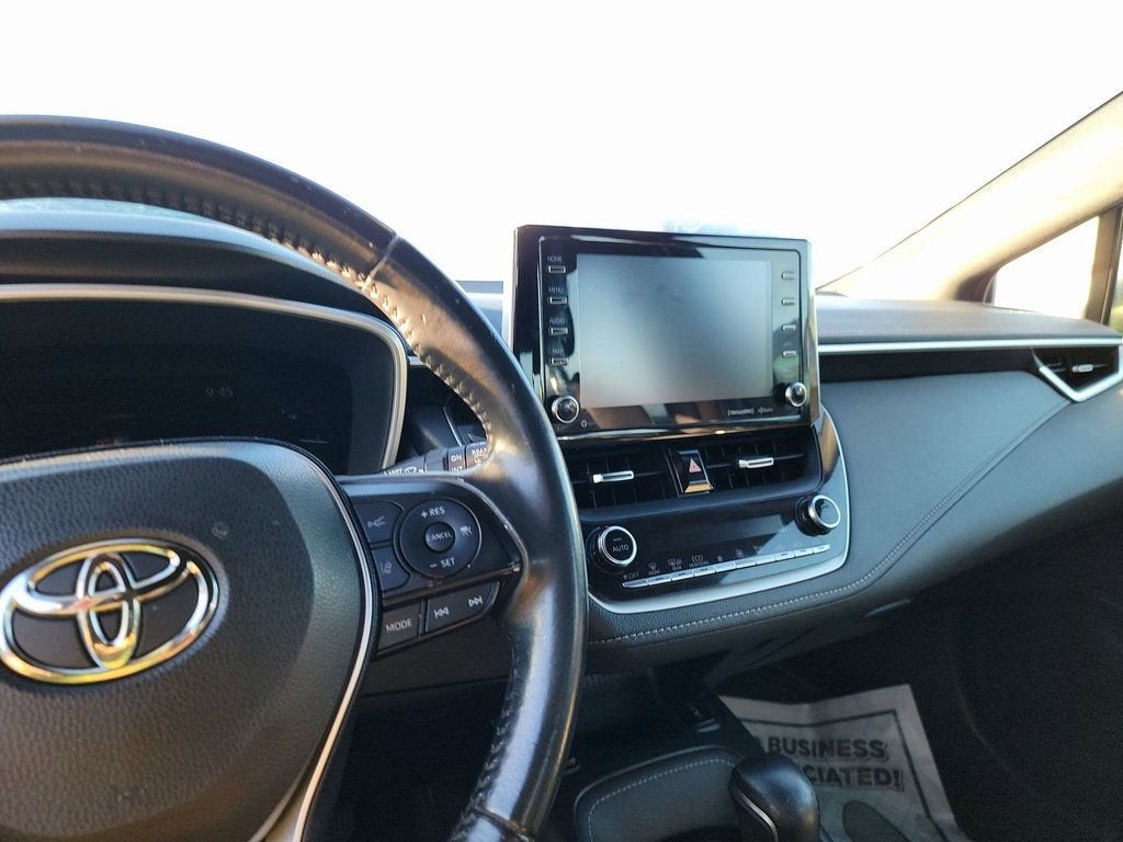 2019 Toyota Corolla Hatchback XSE