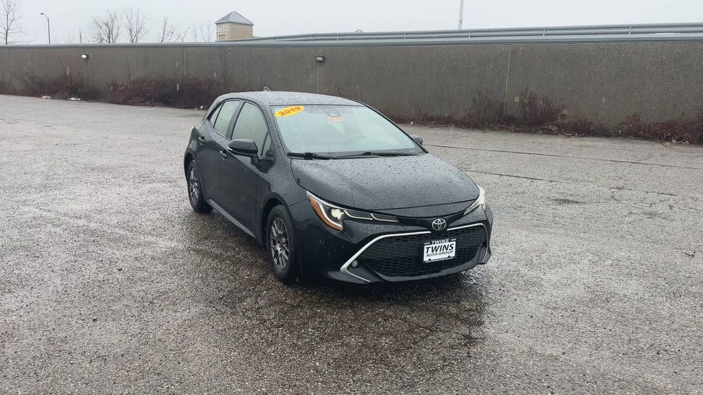 2019 Toyota Corolla Hatchback XSE
