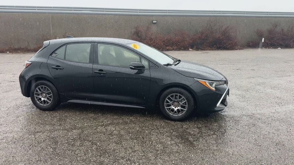 2019 Toyota Corolla Hatchback XSE