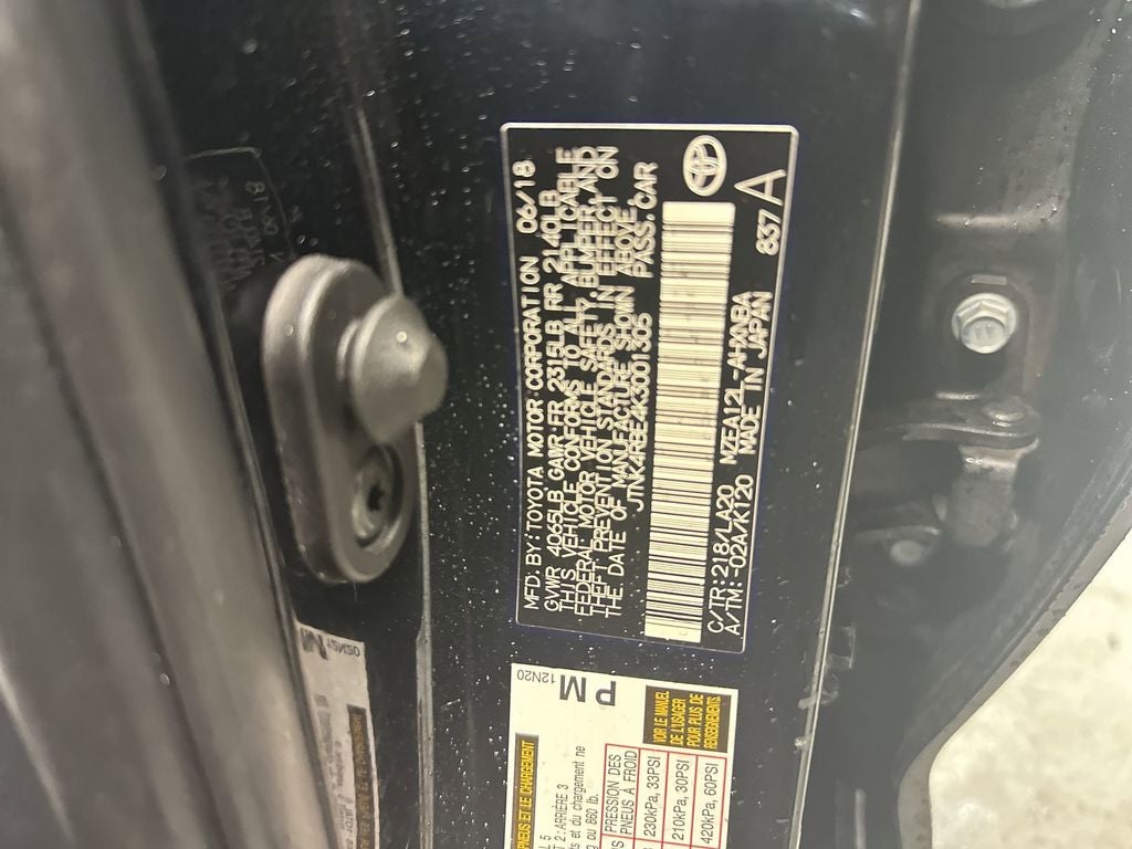 2019 Toyota Corolla Hatchback XSE