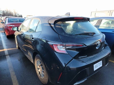2019 Toyota Corolla Hatchback XSE
