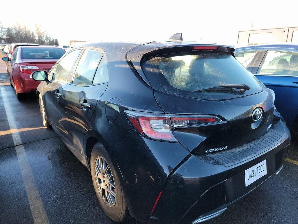 2019 Toyota Corolla Hatchback XSE