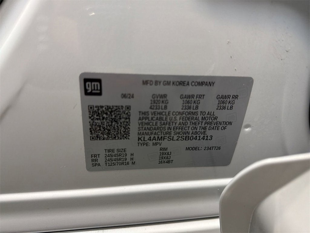 2025 Buick Encore GX Avenir