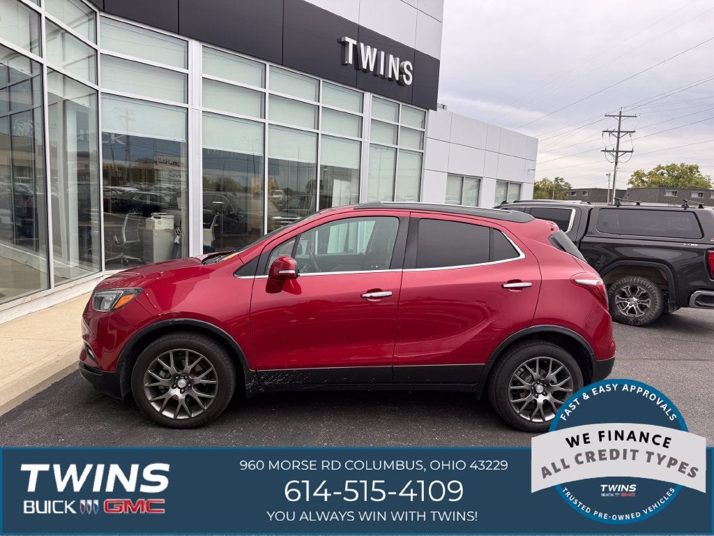 2019 Buick Encore Sport Touring