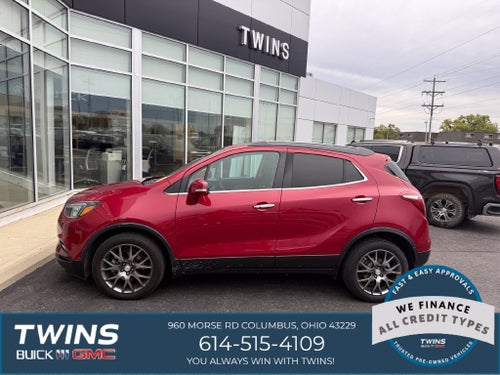 2019 Buick Encore Sport Touring