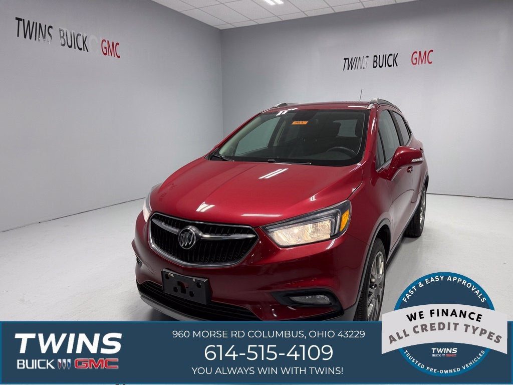 2019 Buick Encore Sport Touring