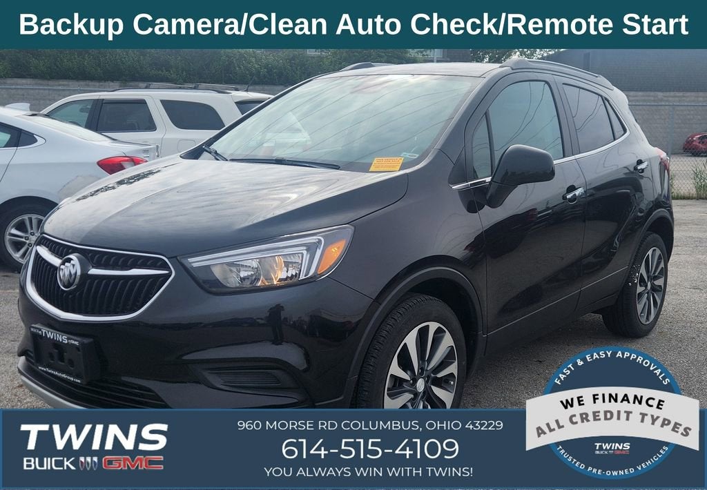 2022 Buick Encore Preferred