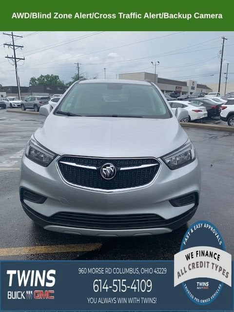 2022 Buick Encore Preferred