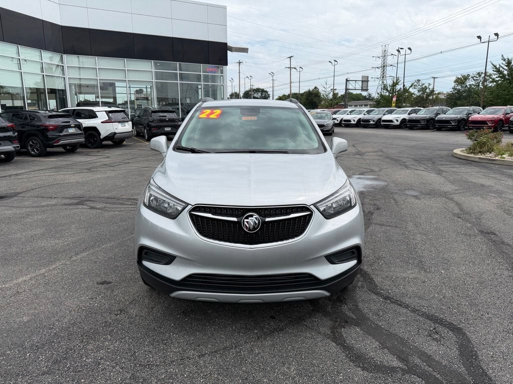 2022 Buick Encore Preferred