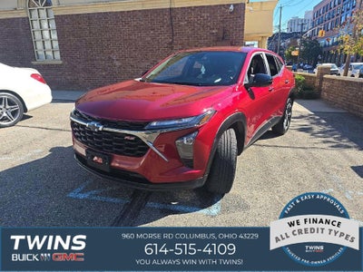 2025 Chevrolet Trax 1RS