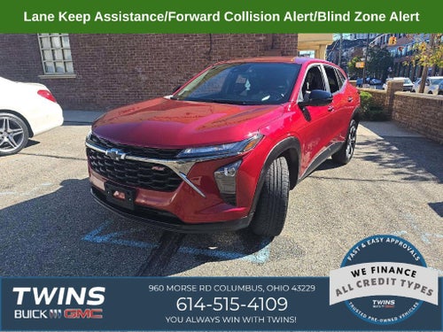 2025 Chevrolet Trax 1RS