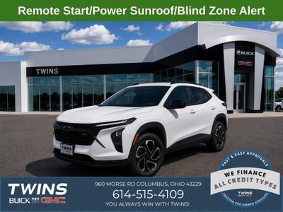 2024 Chevrolet Trax 2RS