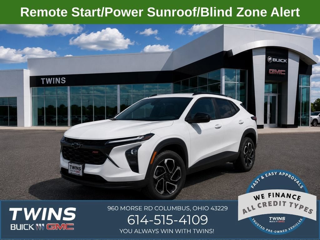 2024 Chevrolet Trax 2RS