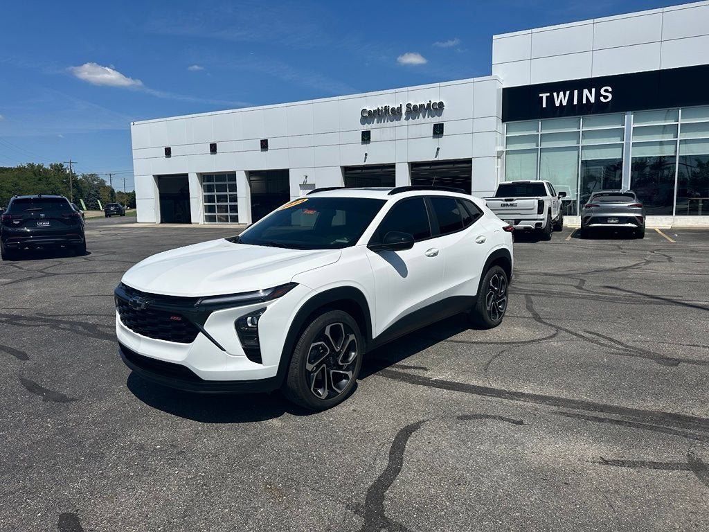 2024 Chevrolet Trax 2RS