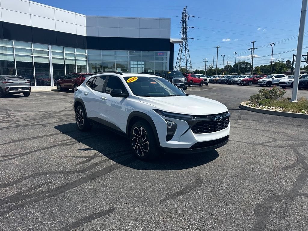2024 Chevrolet Trax 2RS