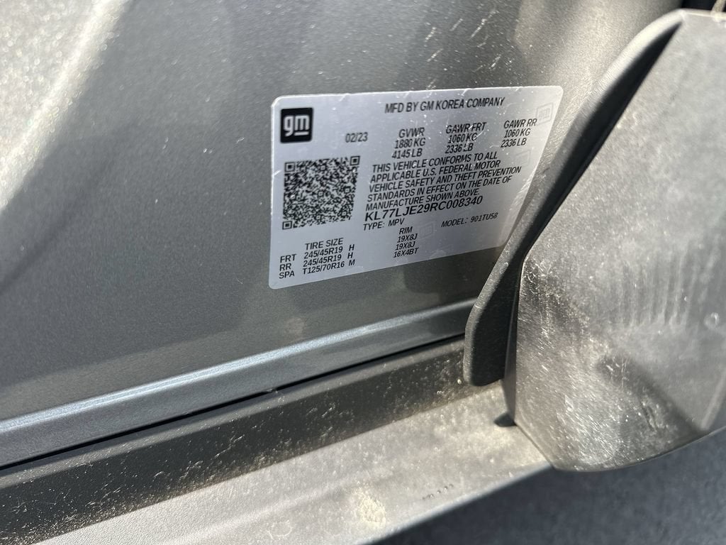 2024 Chevrolet Trax 2RS