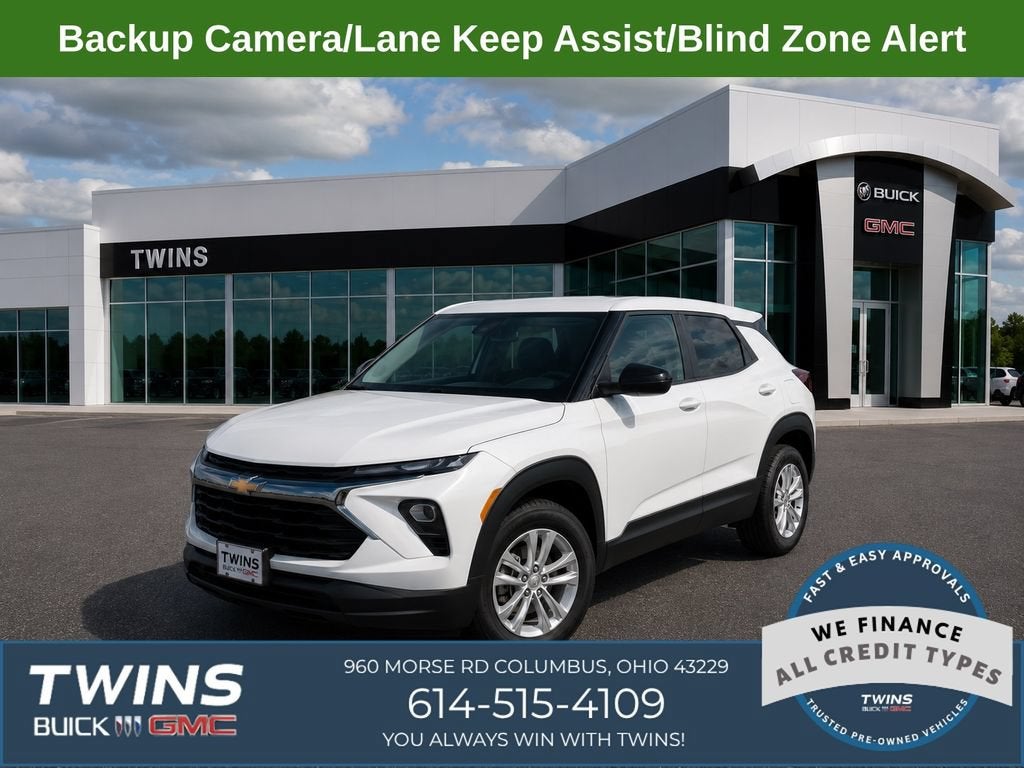 2024 Chevrolet Trailblazer LS