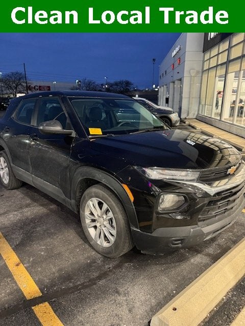 2021 Chevrolet Trailblazer LS