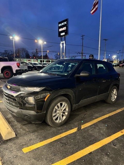 2021 Chevrolet Trailblazer LS