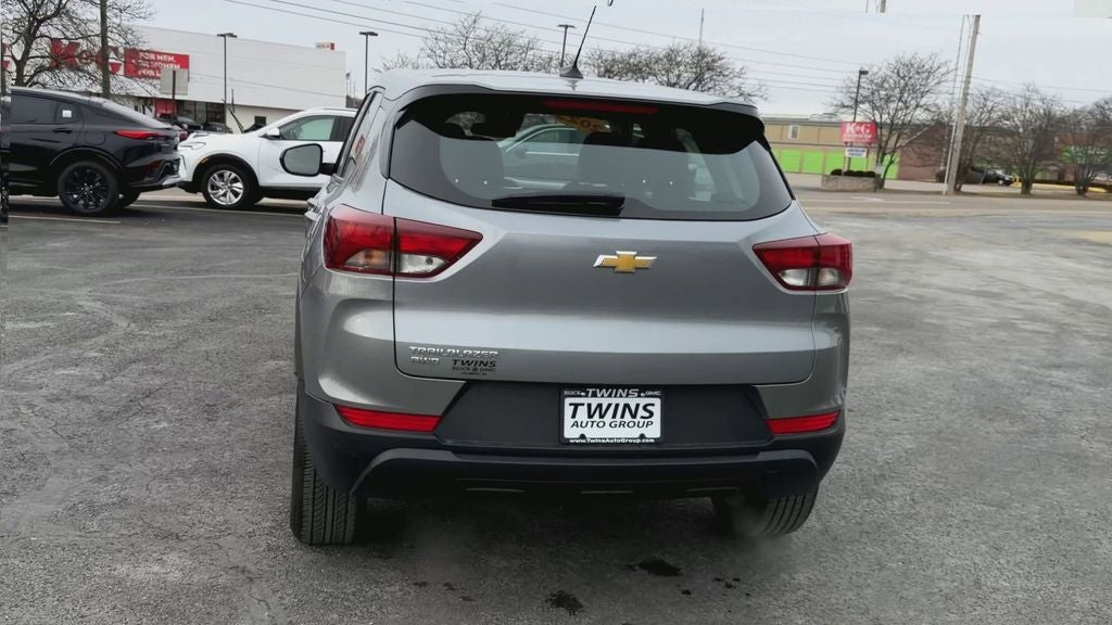 2023 Chevrolet Trailblazer LS