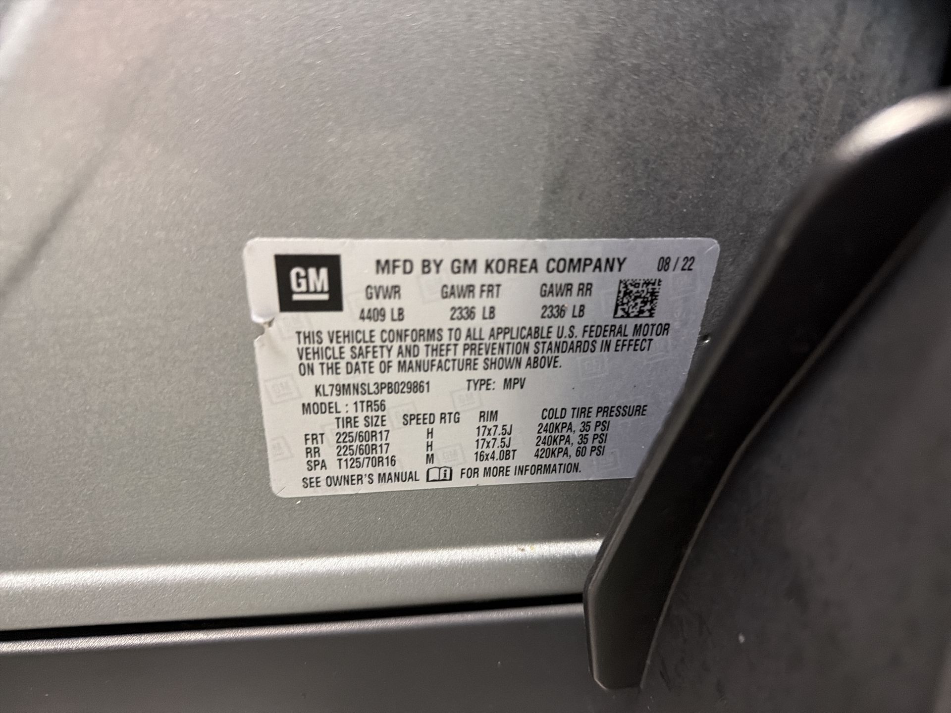 2023 Chevrolet Trailblazer LS