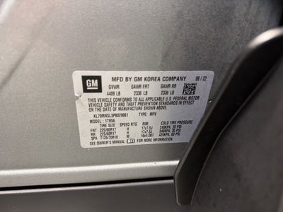 2023 Chevrolet Trailblazer LS