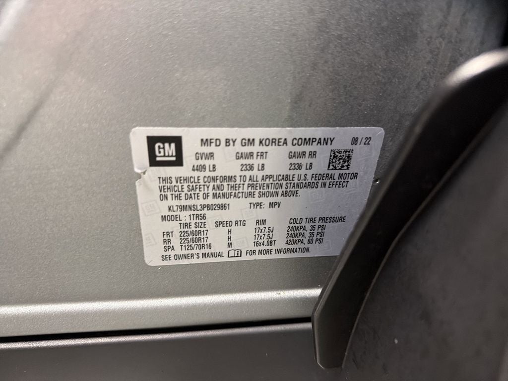 2023 Chevrolet Trailblazer LS